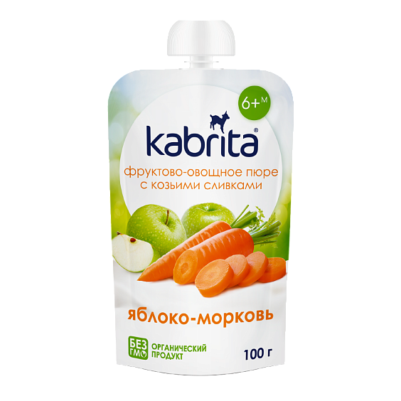 Kabrita® ვაშლი-სტაფილო