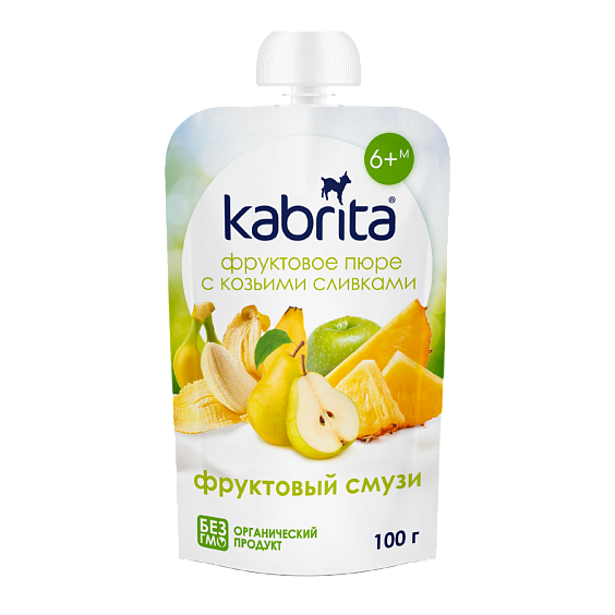Kabrita® ხილის სმუზი