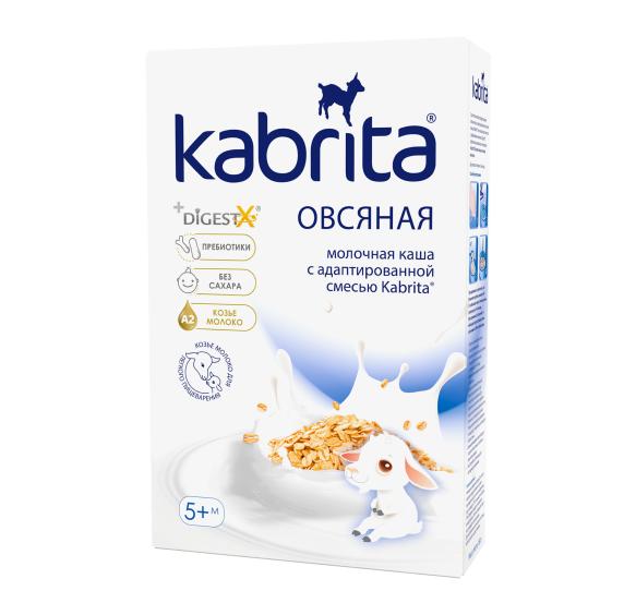 Kabrita® Oat cereal  goat milk formula based 