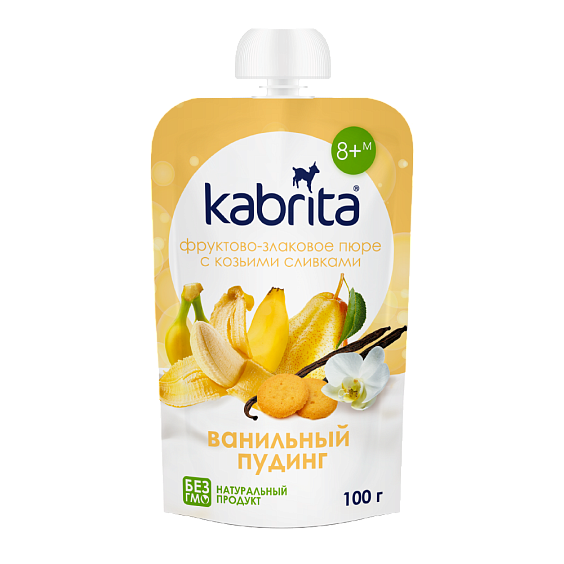 Kabrita® ვანილის პუდინგი
