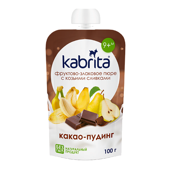 Kabrita® კაკაო-პუდინგი