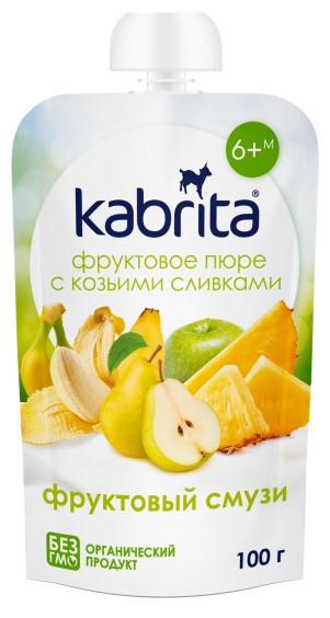 Kabrita® Puree Assortment 100 g, 6 pcs, from 6 months