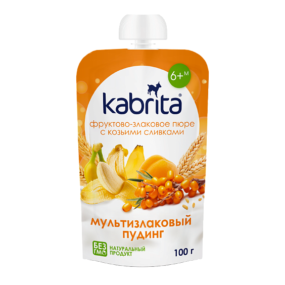 Kabrita® მრავალმარცვლოვანი პუდინგი ხეშავით