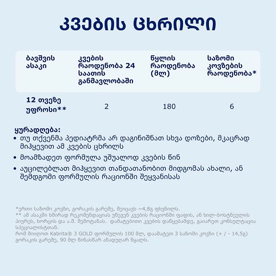 Kabrita<r></r> 3 GOLD